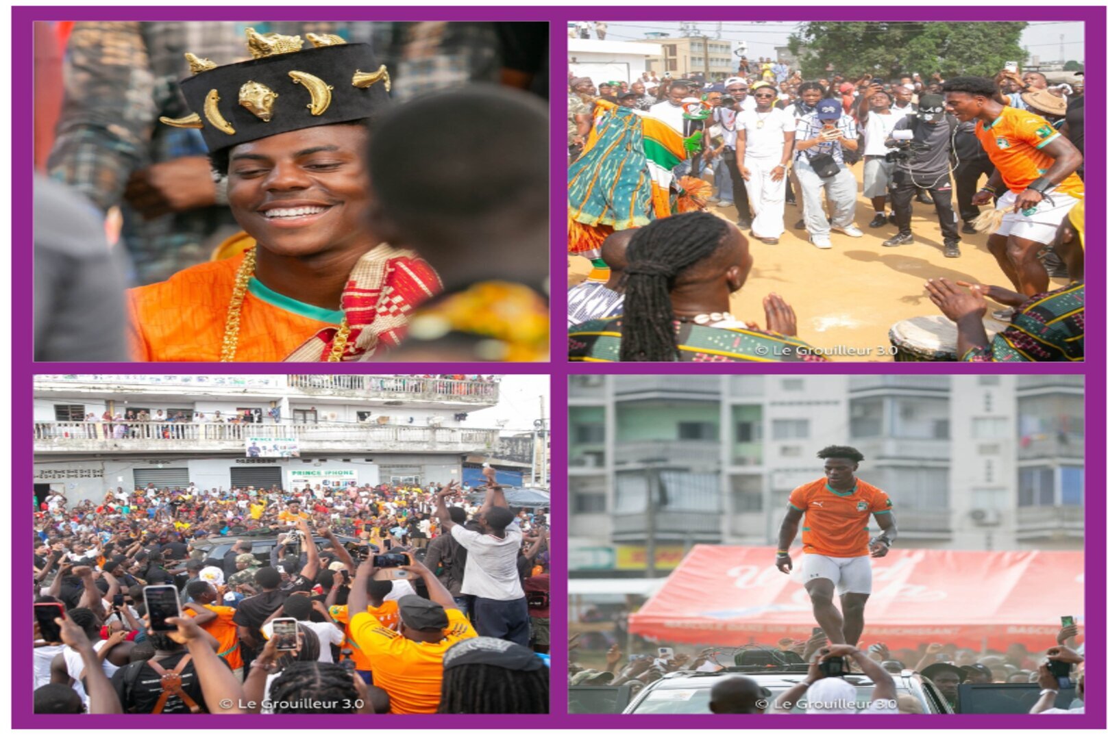 Côte d’Ivoire: IShowSpeed Captivates Abidjan with Culture, Cuisine, and Surprising Performances